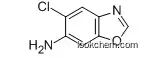 Molecular Structure of 916791-64-5 (5-CHLORO-6-BENZOXAZOLAMINE)